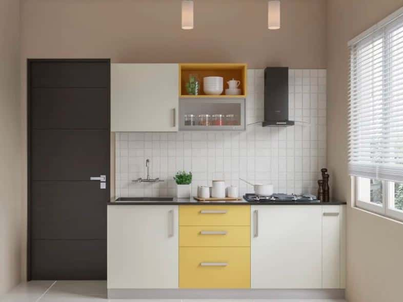 Everything You Need To Know About Straight Kitchen Design Homelane Blog