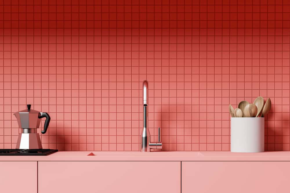 kitchen tiles fitting design