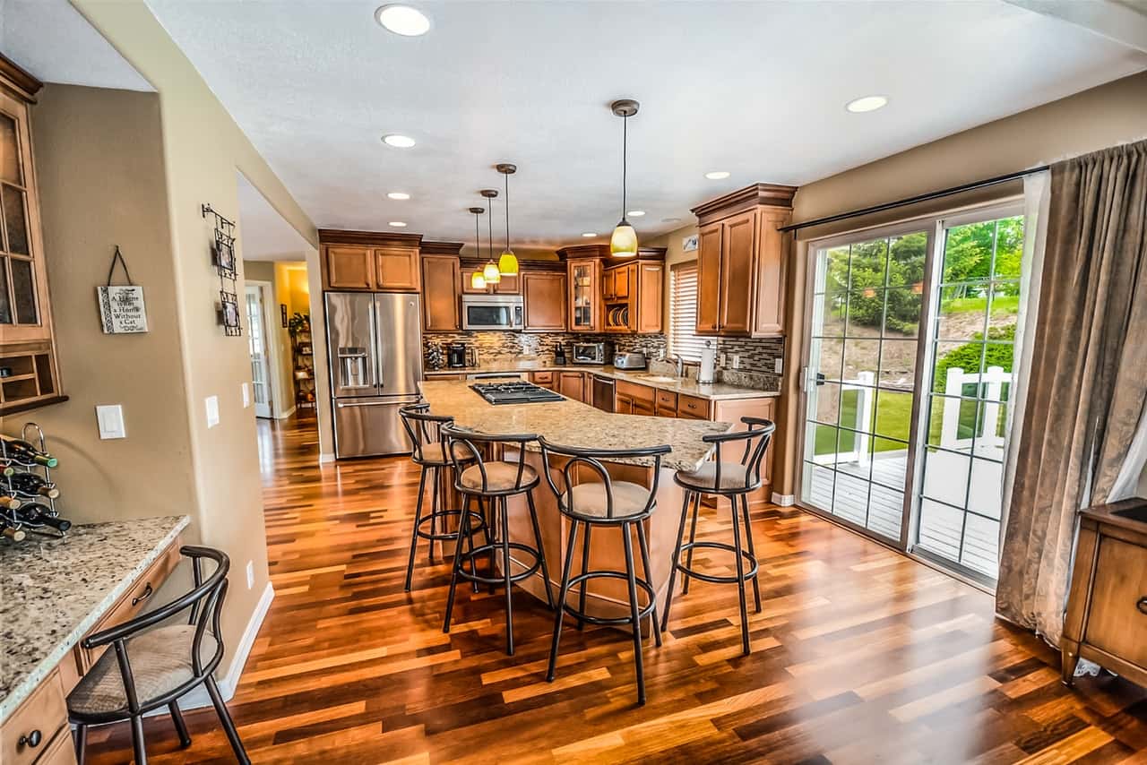 Opening Up Kitchen To Dining Room : Opening Up Kitchen Wall To Dining Room - See more ideas about kitchen design, kitchen remodel, home kitchens.