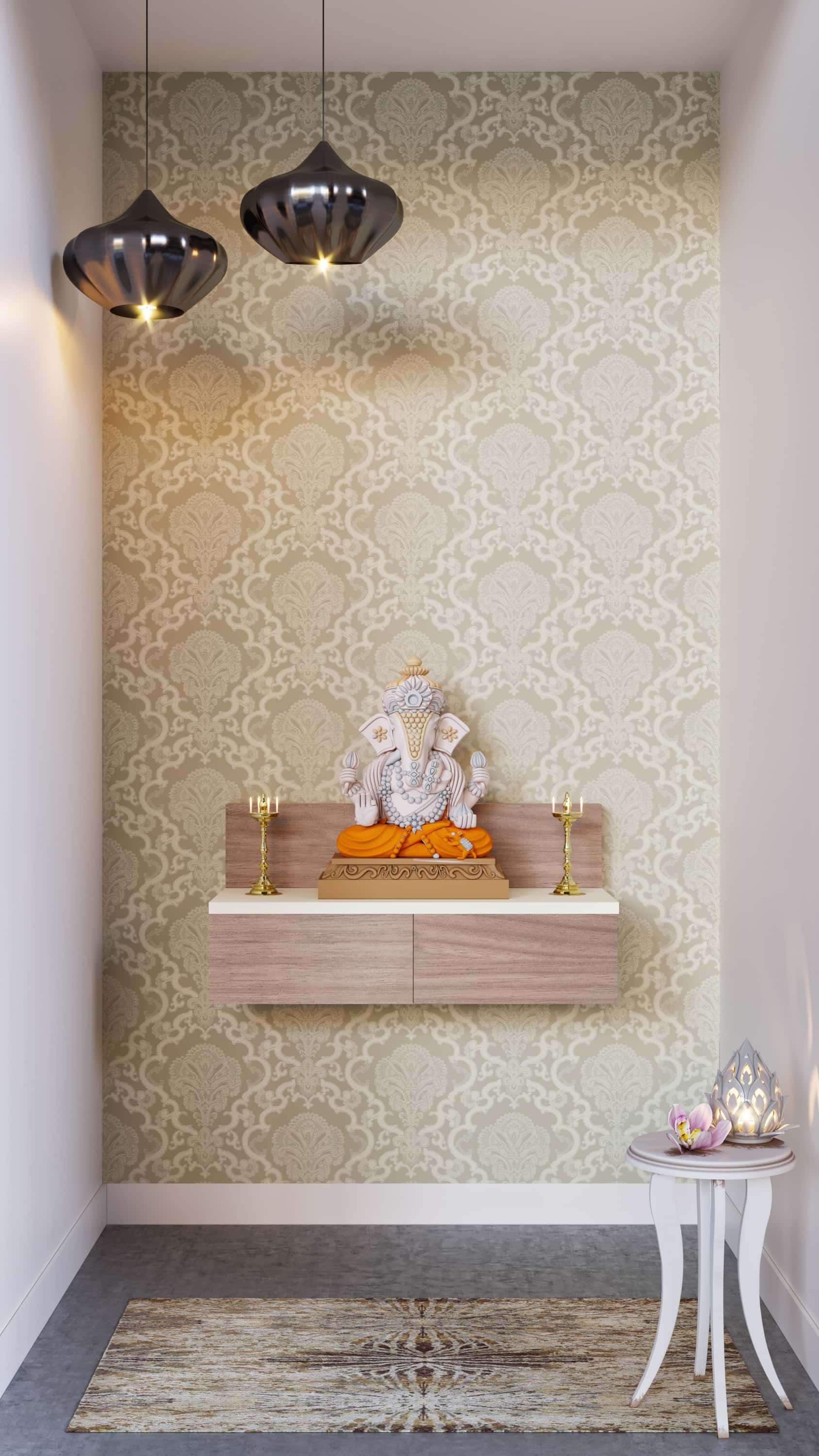 How to Beautifully Include a Pooja Unit in Your Home