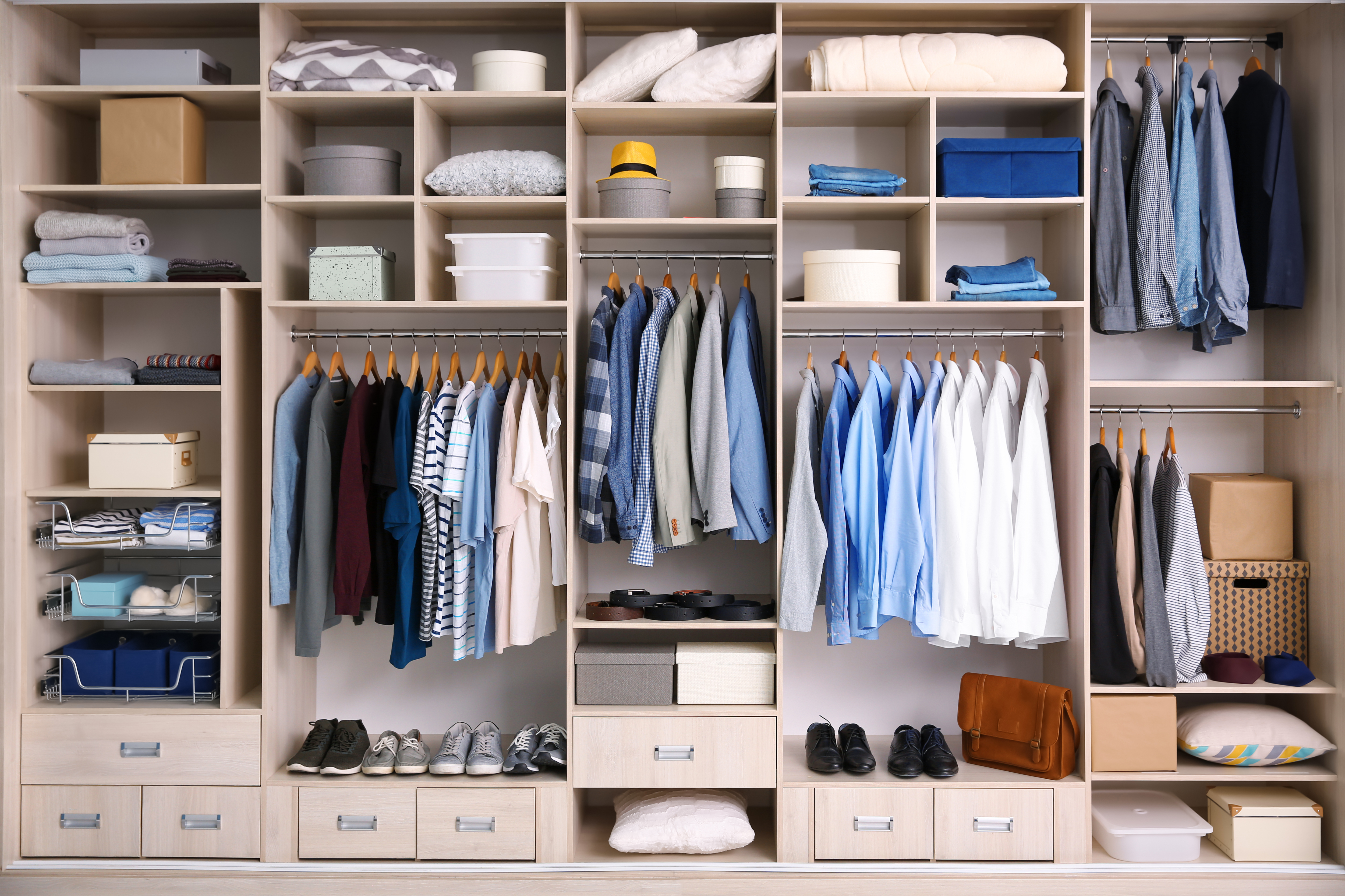 How To Keep Clothes Smelling Fresh In Your Wardrobe & Drawer