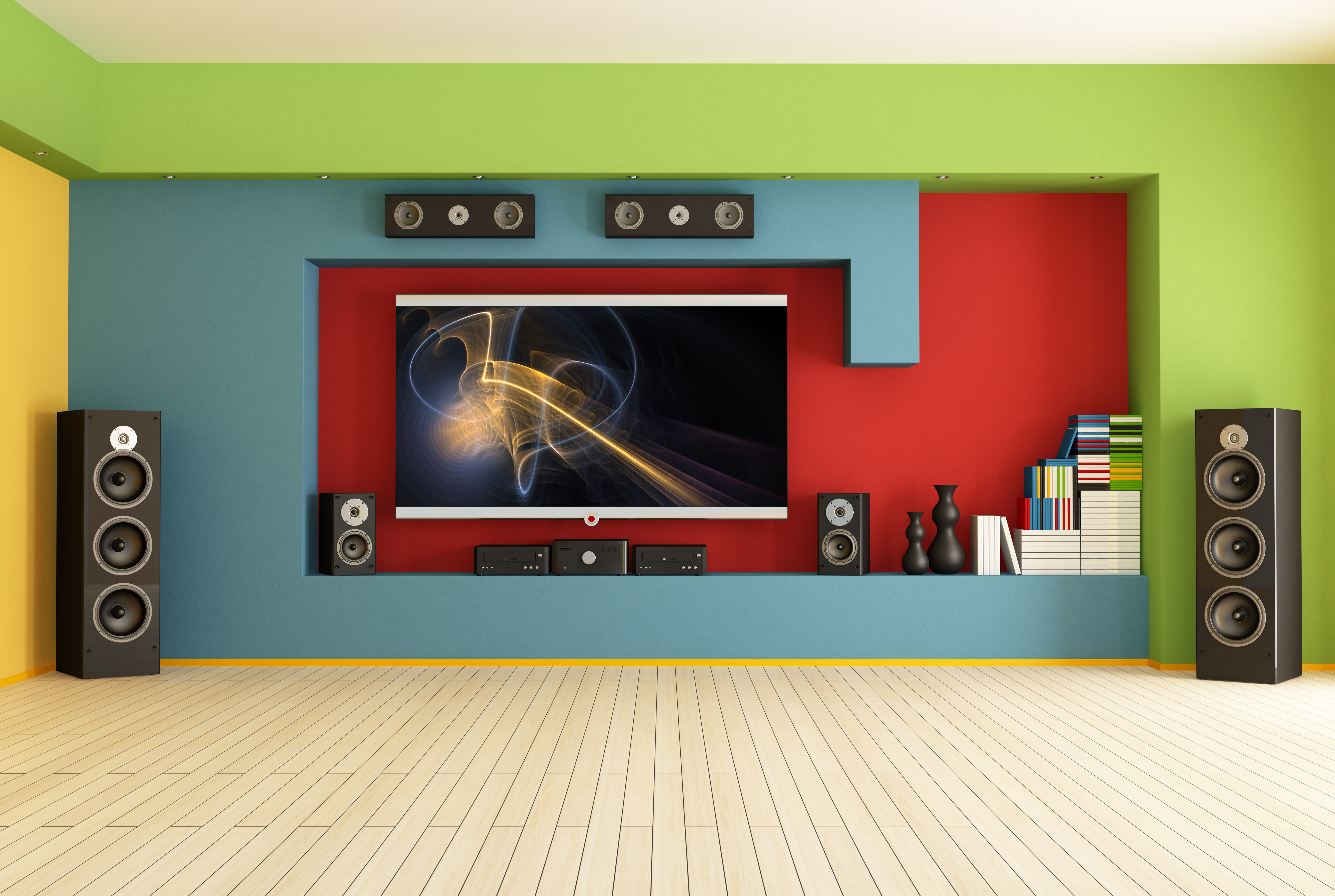 Entertainment Room Colours