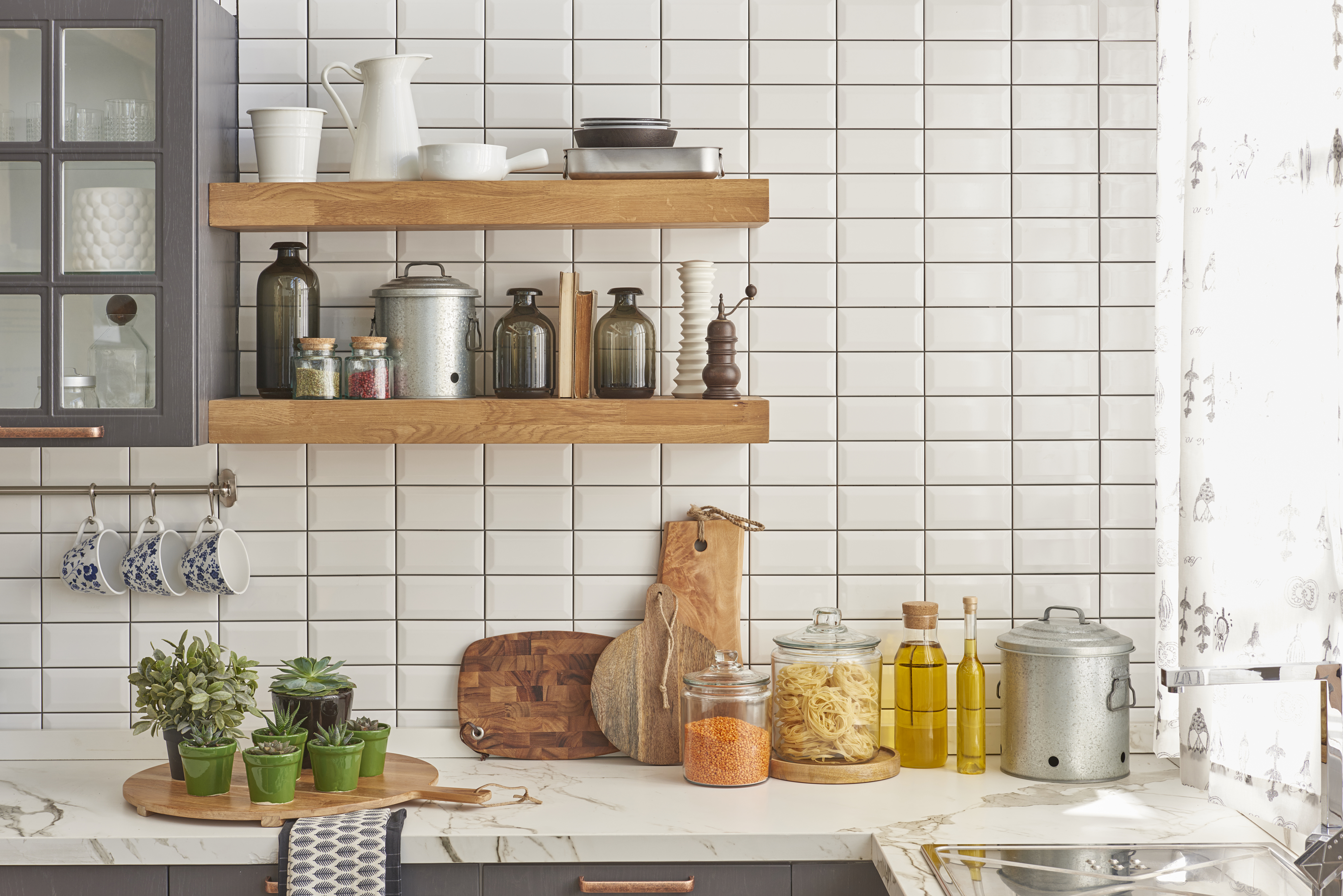 21 Small Kitchen Storage Ideas That Actually Work