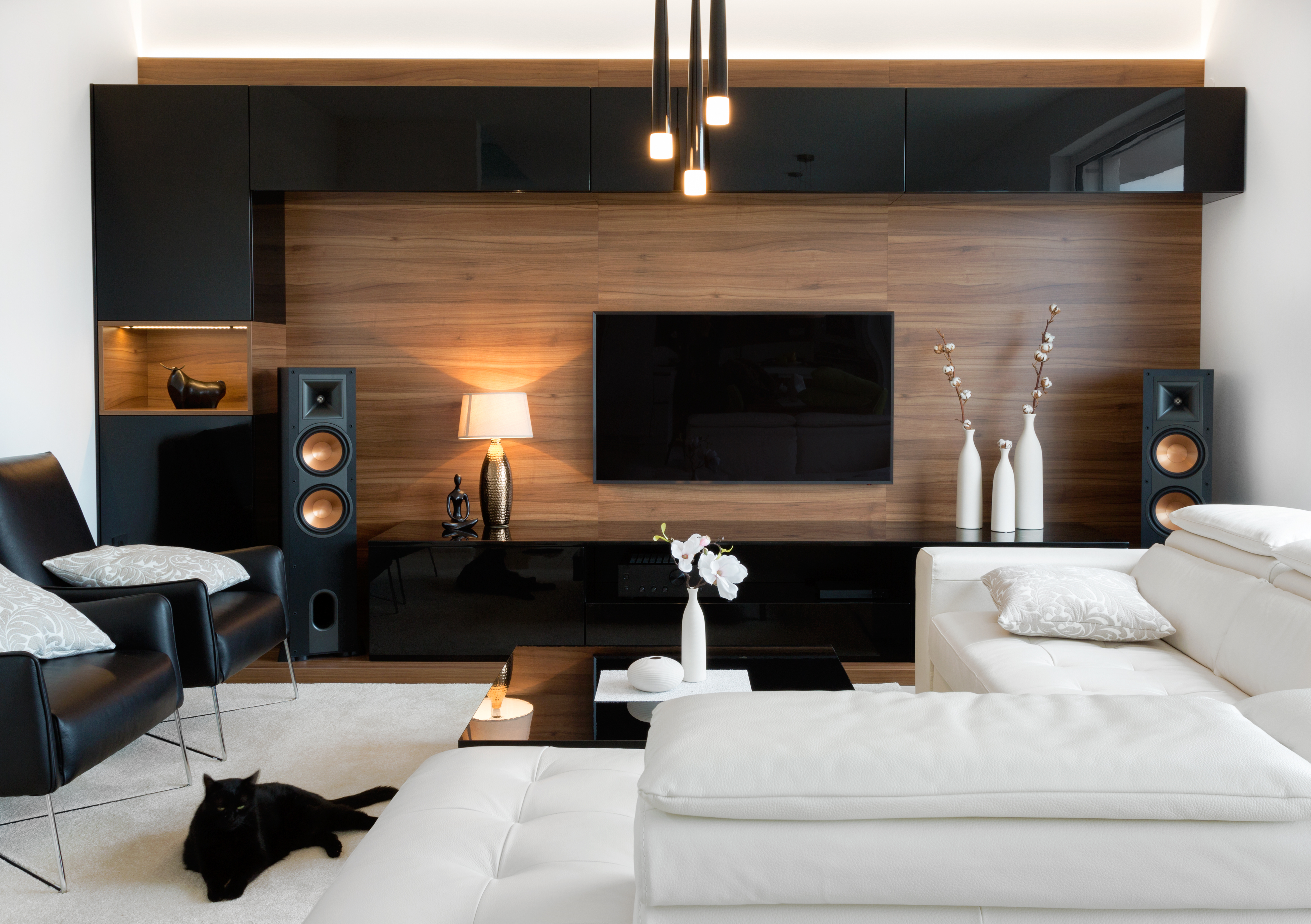 modern living room design ideas 2024
