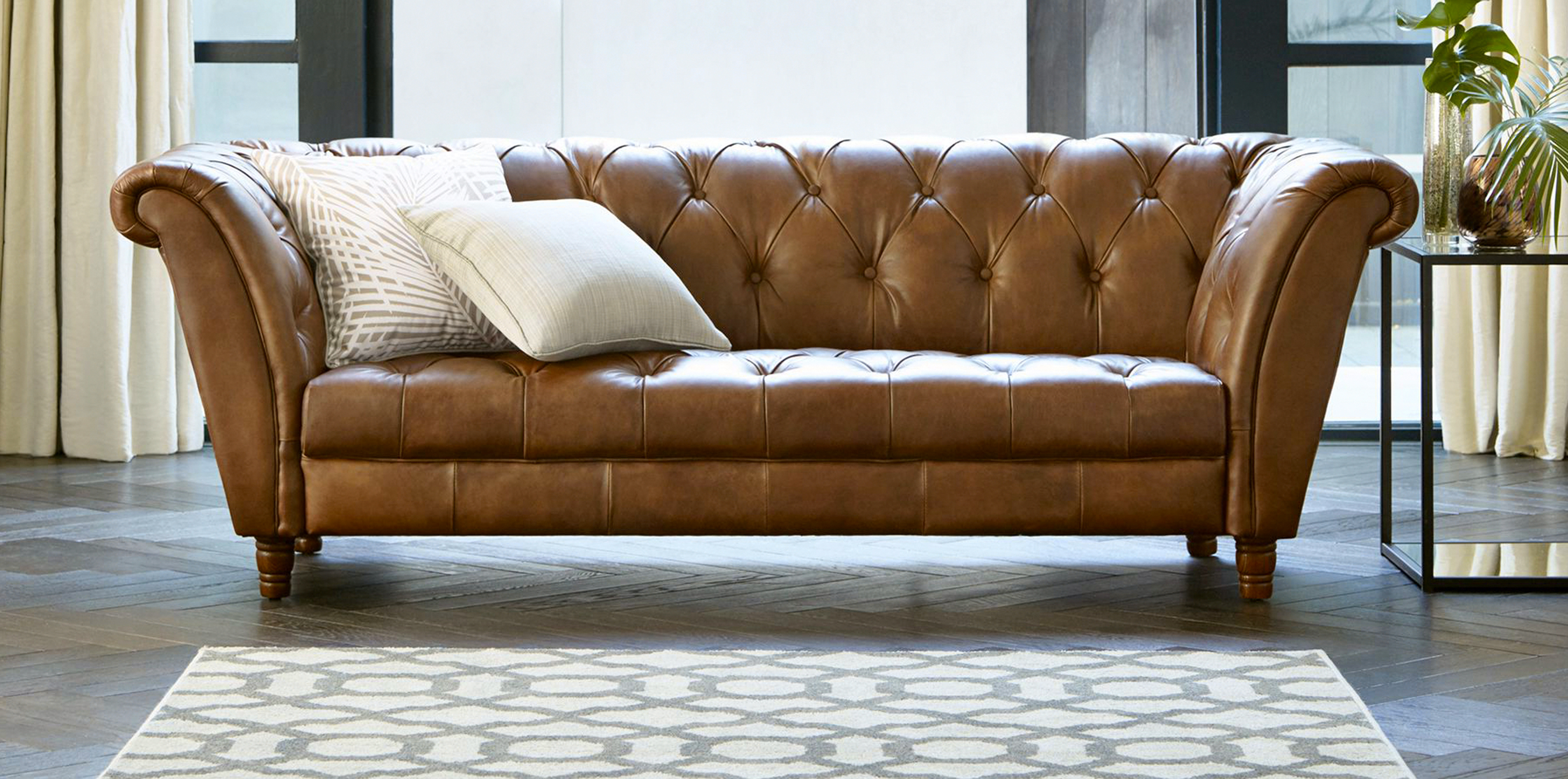 latest leather sofa set design pictures