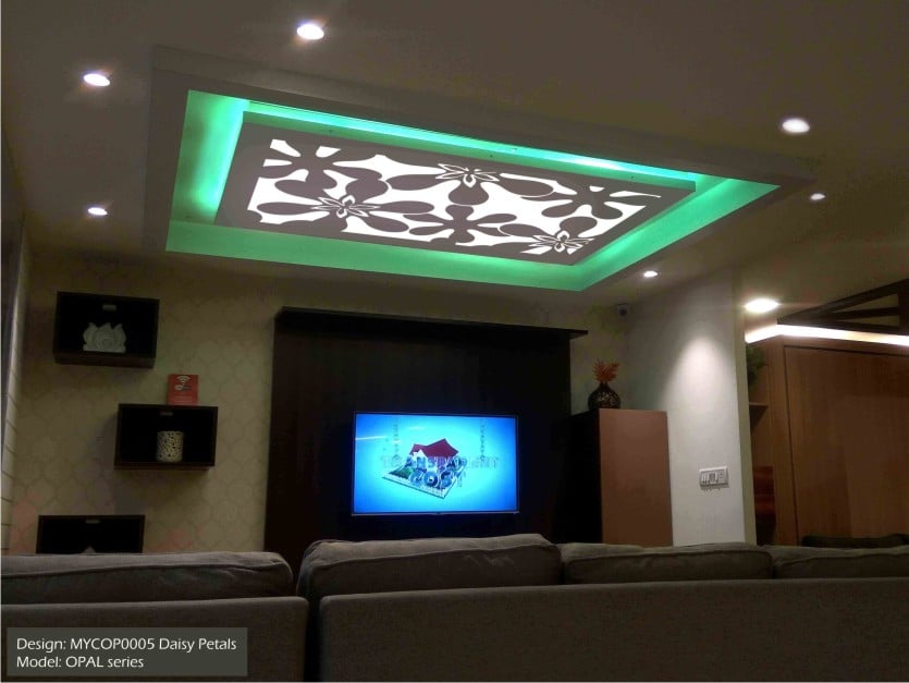 smart ceilings for living room