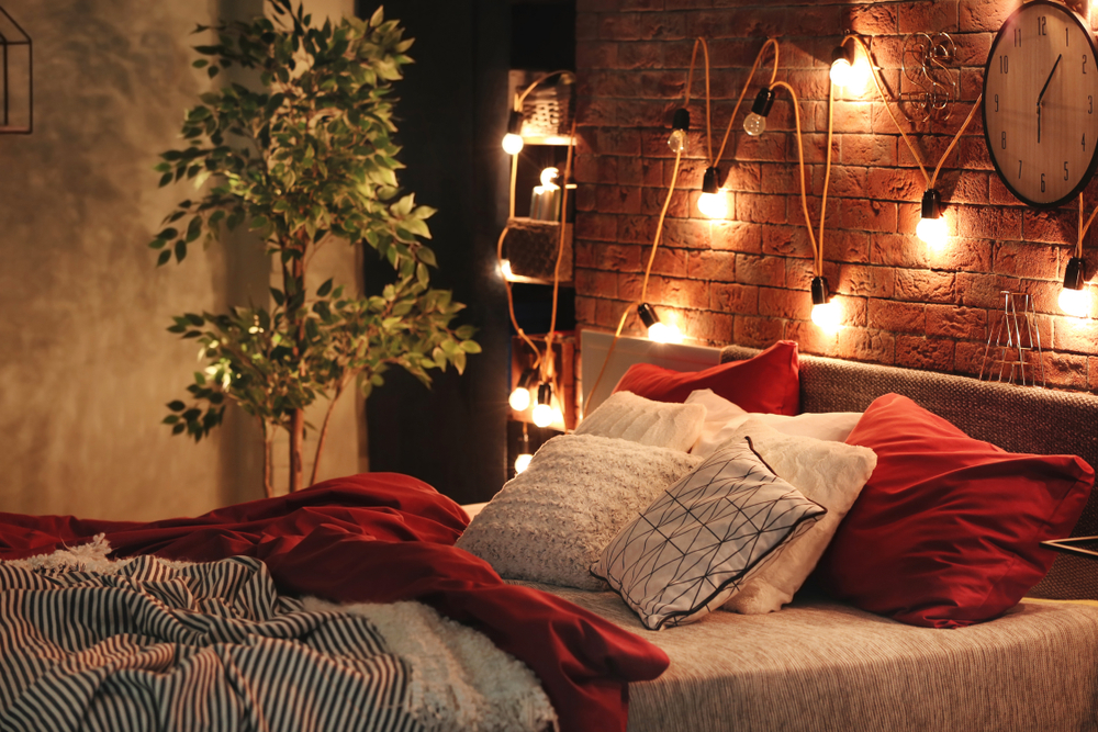 decorative fairy lights for living room