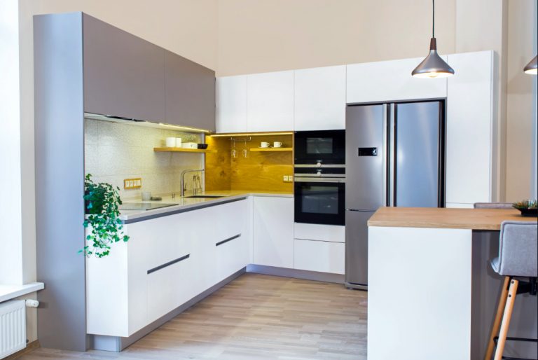 6 Most-Popular Types Of Modular Kitchen Layouts