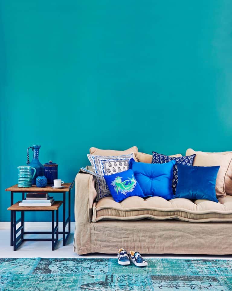 How to Incorporate Best Shades of Blue for Your Home Interiors ...