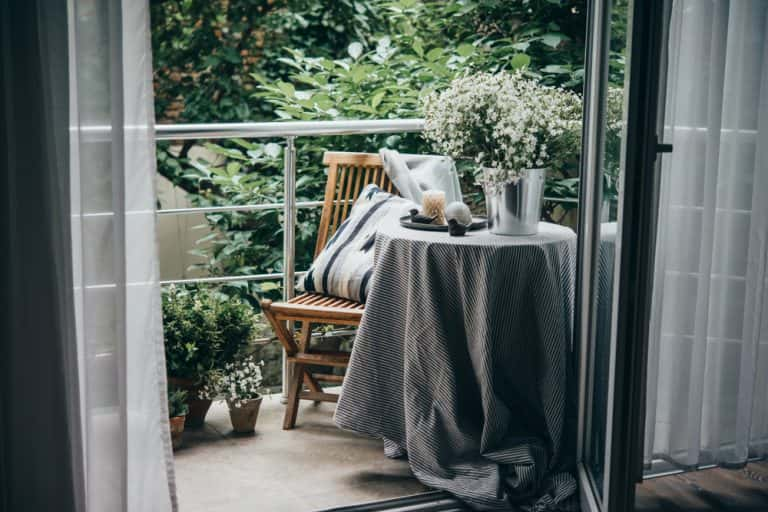 Small Balcony Décor Ideas - HomeLane Blog