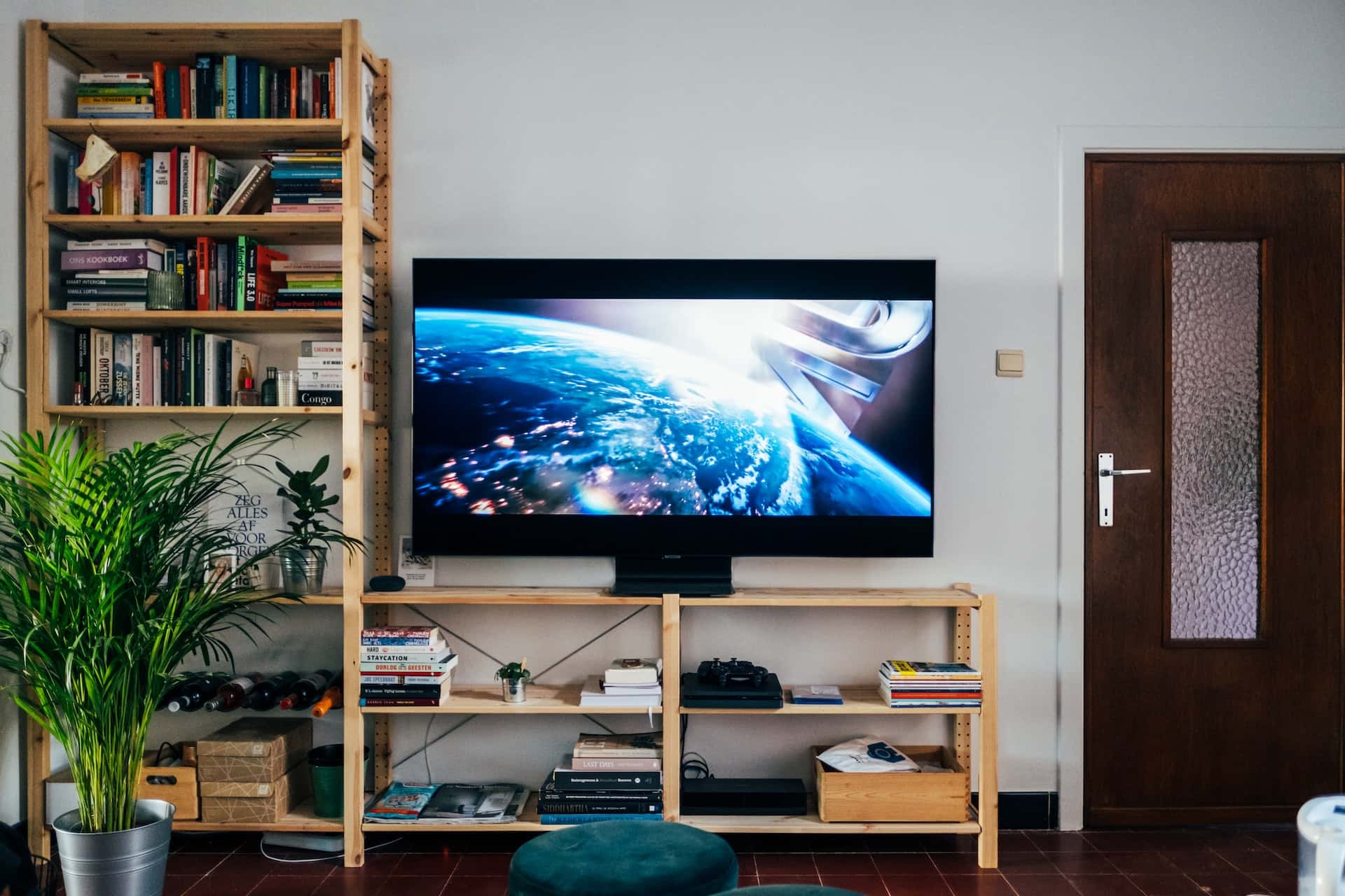 Clear the clutter: how to hide TV wires and cords [guest post from