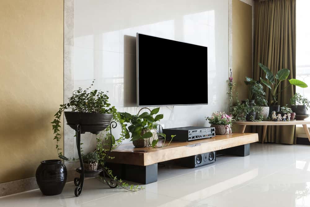 95 Ways to Hide or Decorate Around the TV, Electronics, and Cords