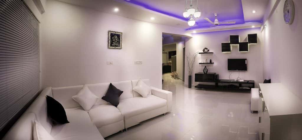 False Ceilings With Decorative Lighting 1024x475 