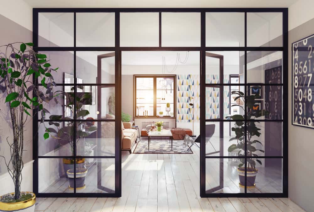 61 Modern Room Divider Partition Idea for the Living Room