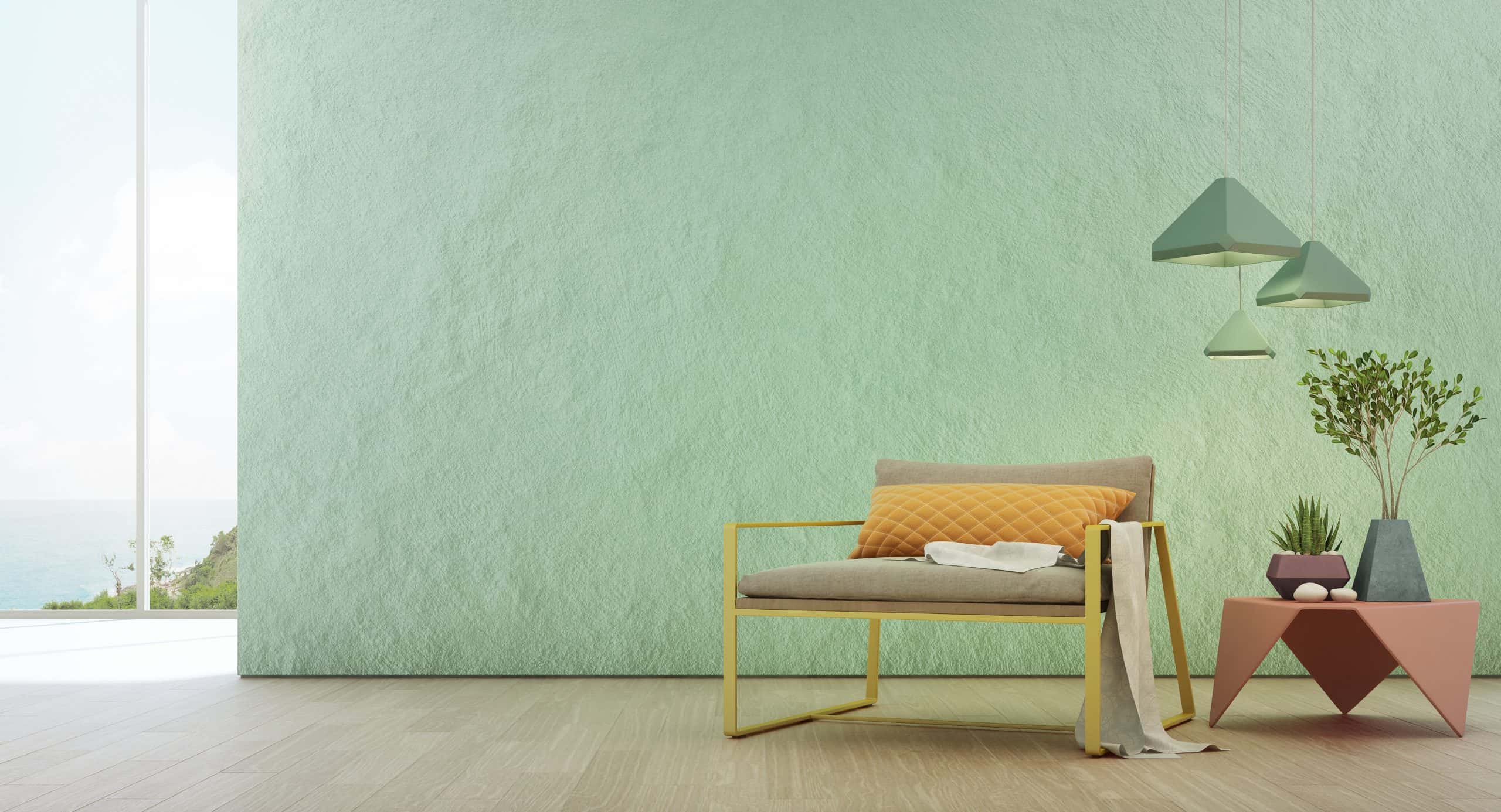 Decorate Your Home With Pastel Wallpapers - HomeLane Blog