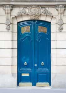 Vintage Blue Door 212x300 