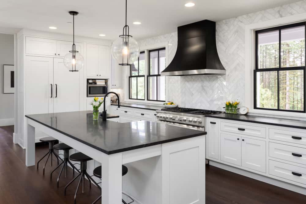 granite kitchen design