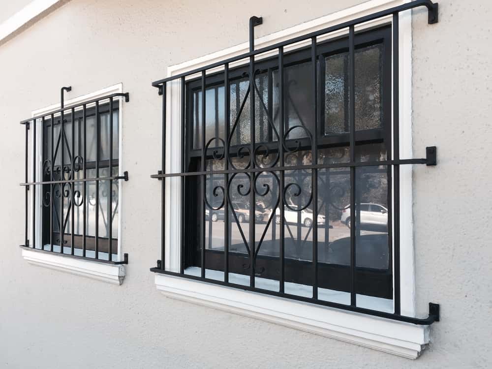 Upgrade Your Home with Latest Window Grill Designs 2023 - TimesProperty