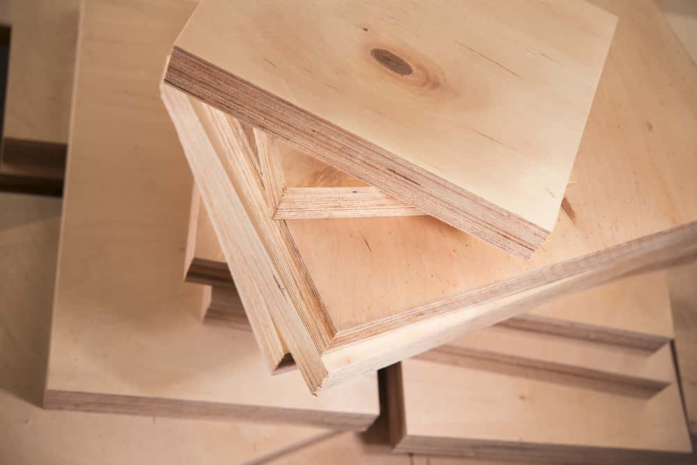 BWP ply Wooden Kitchen Overhead Box