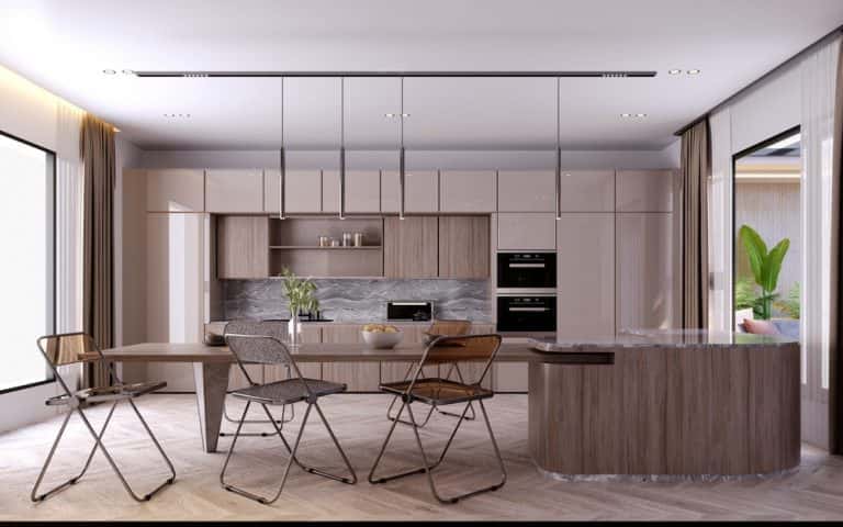 Breakfast Counter For Kitchen Partition 768x480 