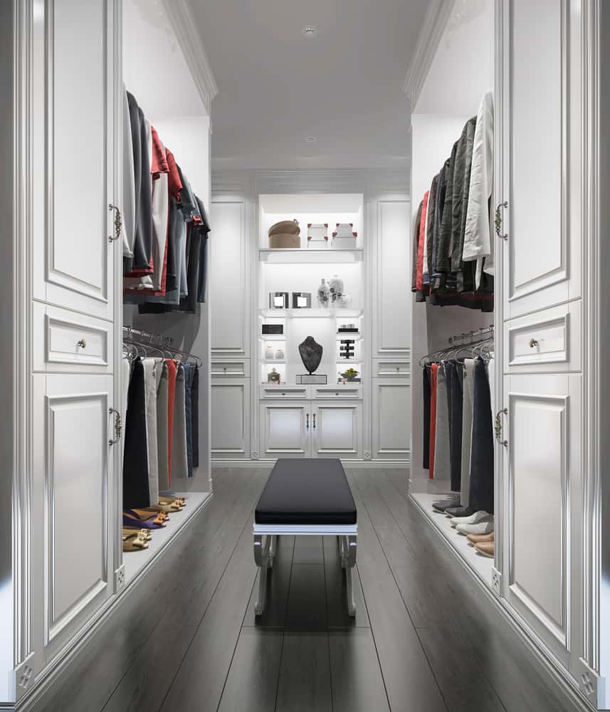 20 Walk-In Closet Ideas to Make It More Beautiful and Efficient