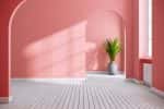 Baby Pink Bedroom 150x100 