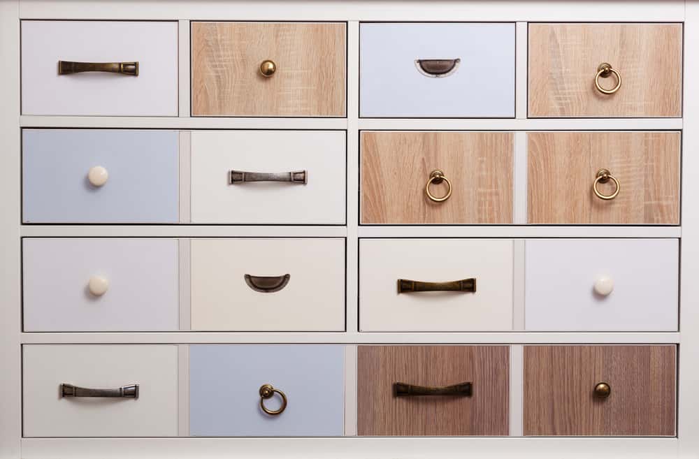 Handles and Knobs, furniture fittings. Venezuela (South America)