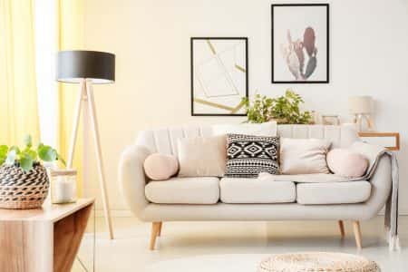 Interiors 101: How to Mix and Match Pillows for Your Sofa - HomeLane Blog