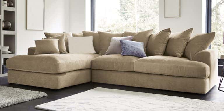 How to Place an L-shaped Sofa in Your Living Room - HomeLane Blog