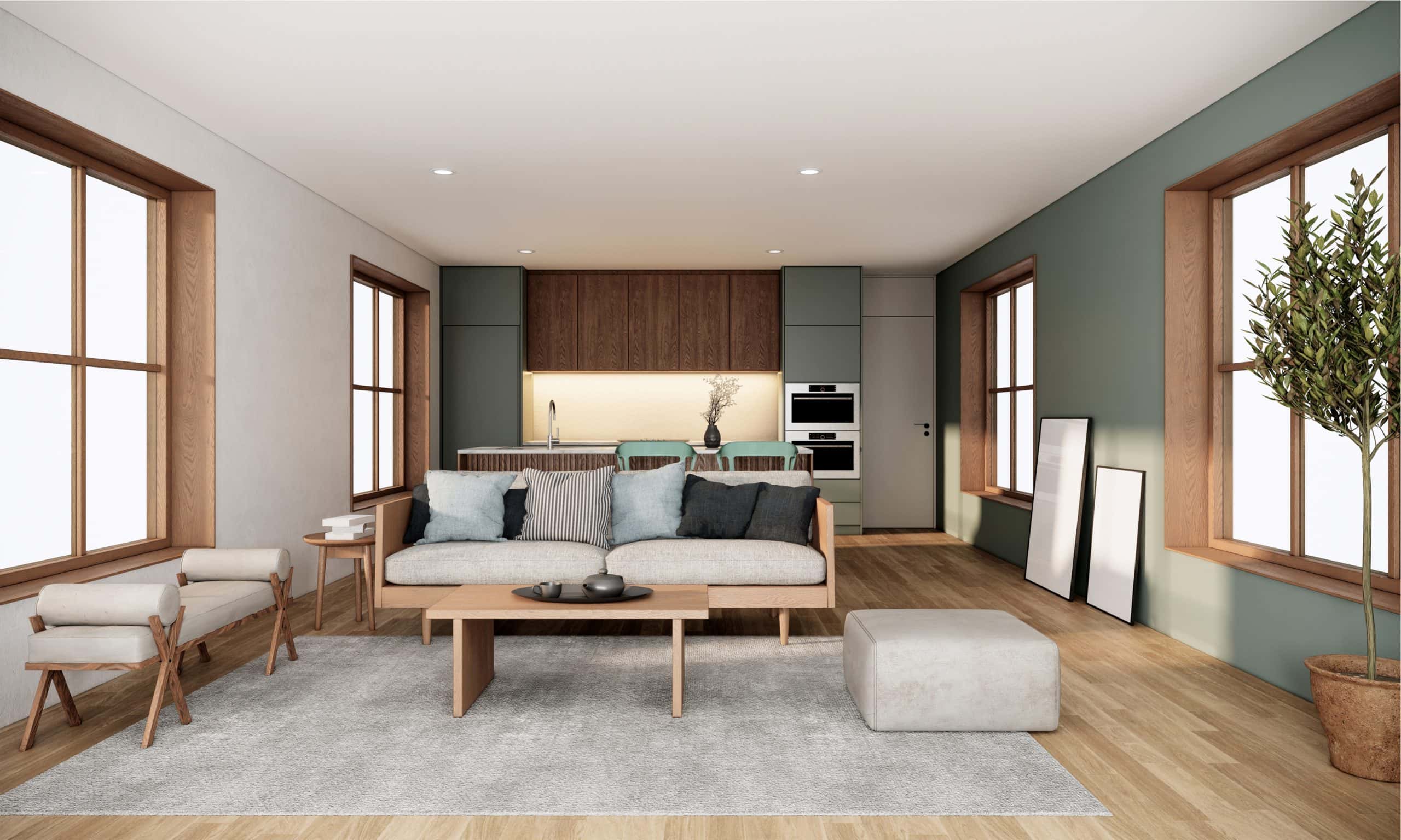 japandi style living room ideas