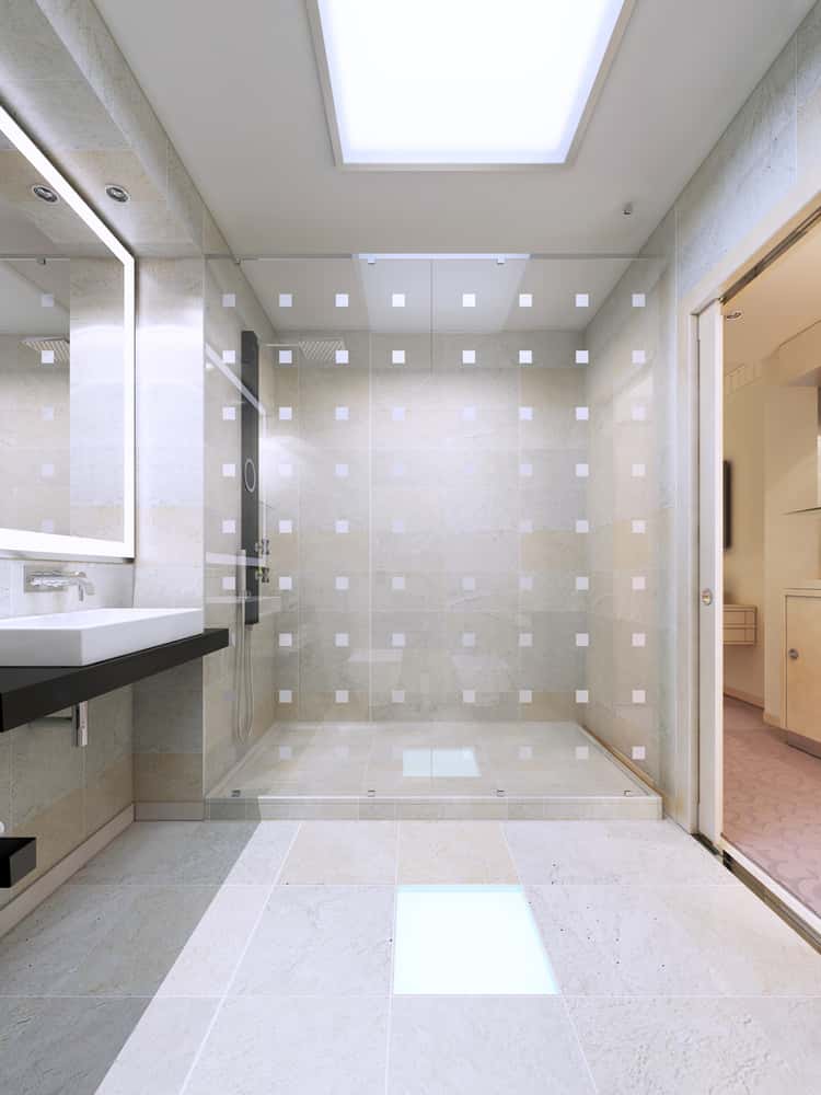 Ten Bathroom Glass Partition Ideas for Your Home