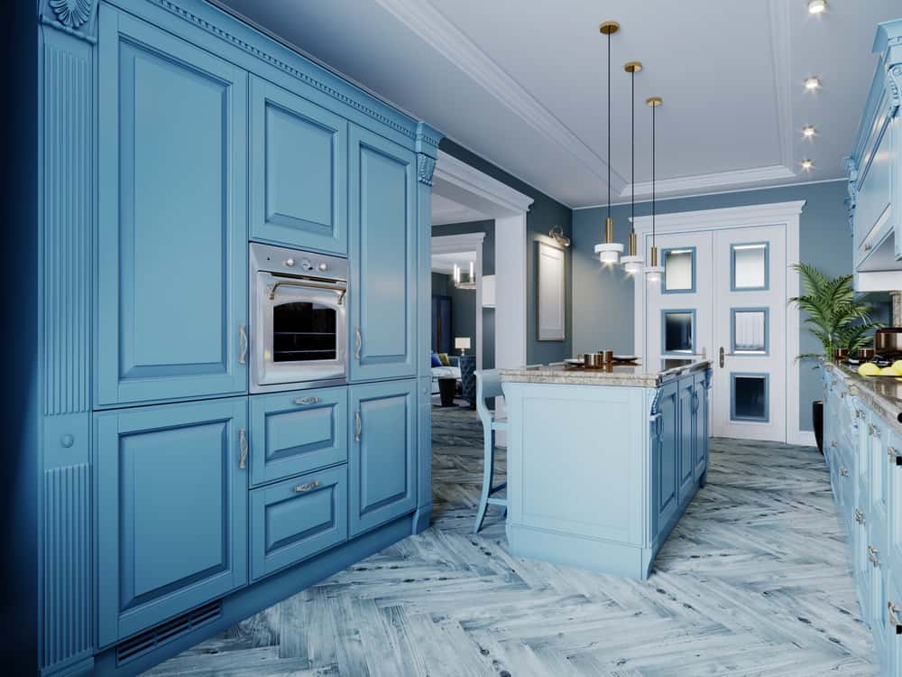 21 Gorgeous Blue Kitchens That'll Have You Dreaming of Your Next Renovation