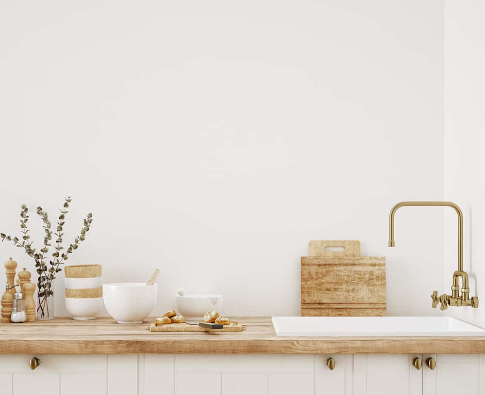 Scandinavian kitchen material