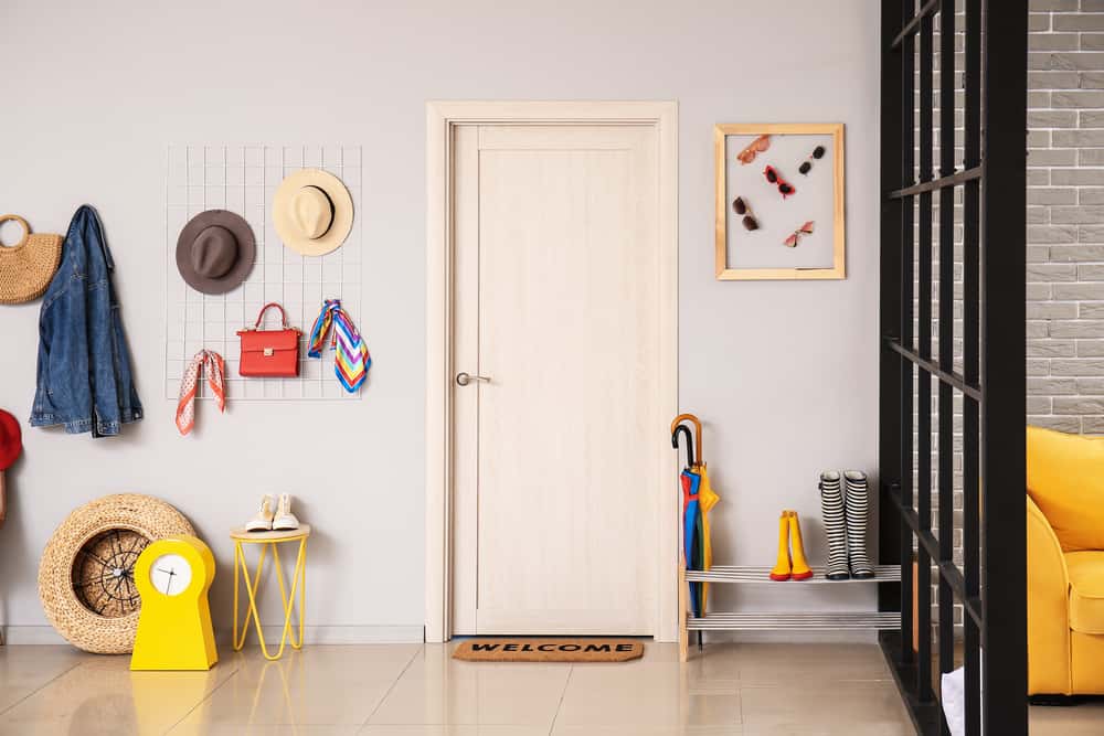 7 Tips to Keep Your Foyer Clean & Dry during Rains - HomeLane Blog