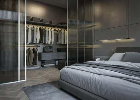 Trending Wardrobe Designs with Drawers