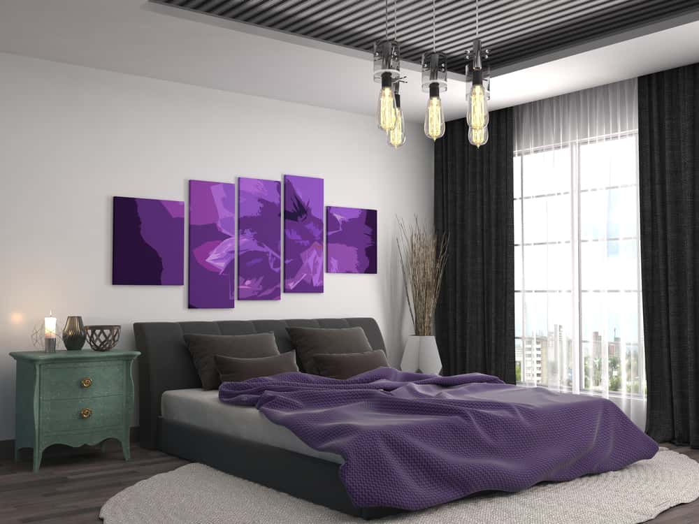 Romantic Wall Painting Designs for Your Bedroom - HomeLane Blog