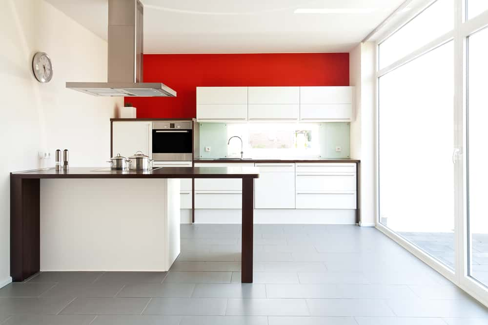 Scandinavian kitchen colours