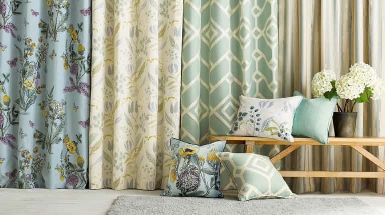 Inspired Curtain Colour Combinations for Your Living Room - HomeLane Blog