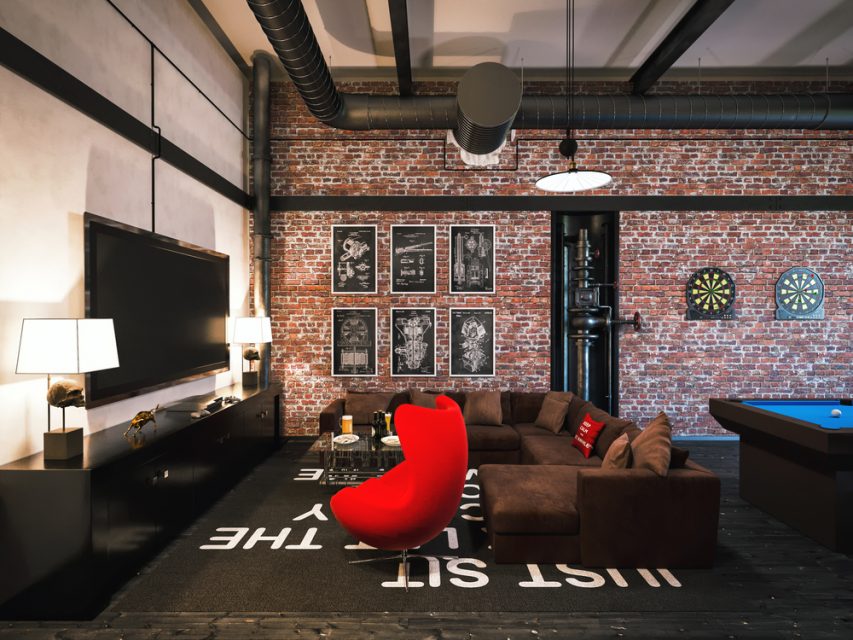 10 Cool Bachelor Pad Ideas On A Budget HomeLane Blog   Shutterstock 438011428 853x640 