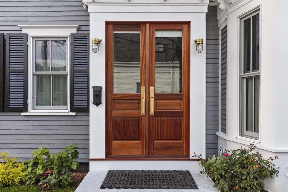 51 Modern Front Door Designs  Contemporary front doors, Modern