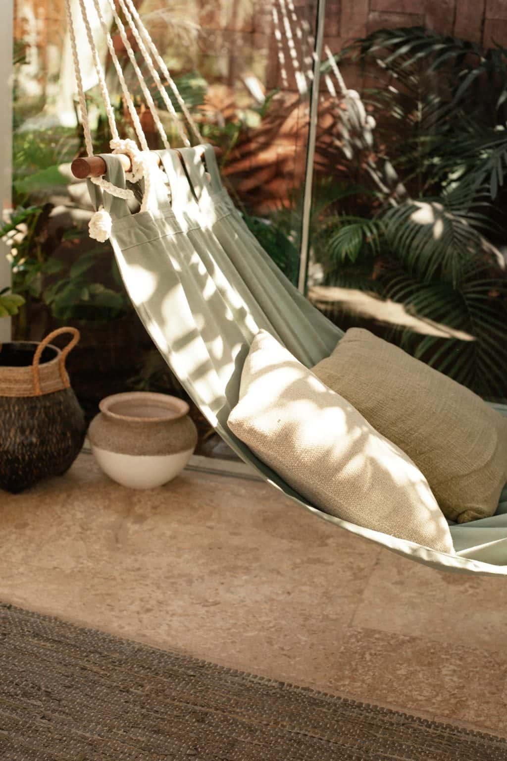 15 Beautiful Balcony Swing Designs You Will Absolutely Love