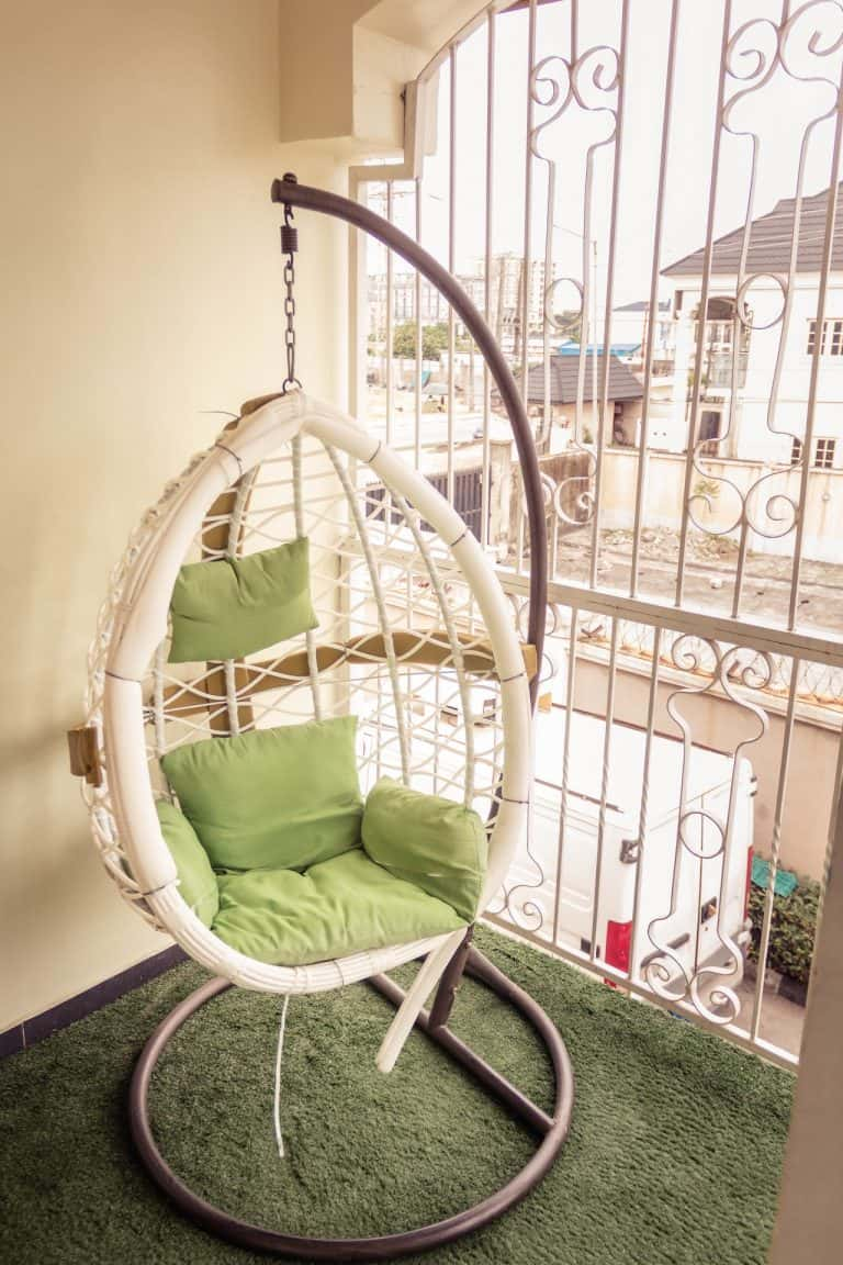 15 Beautiful Balcony Swing Designs You Will Absolutely Love