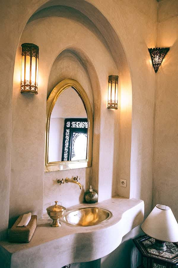 bathroom arches design