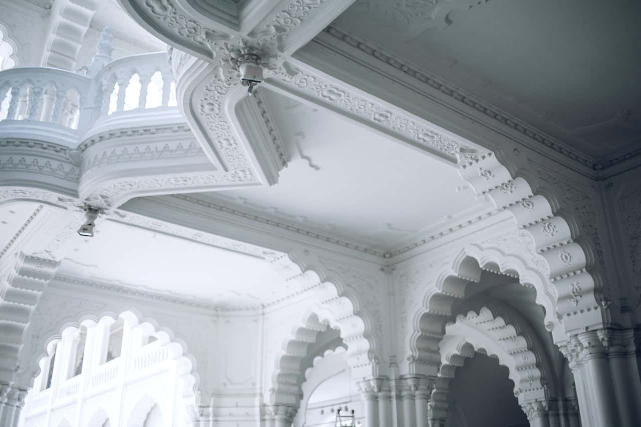 curly arches design