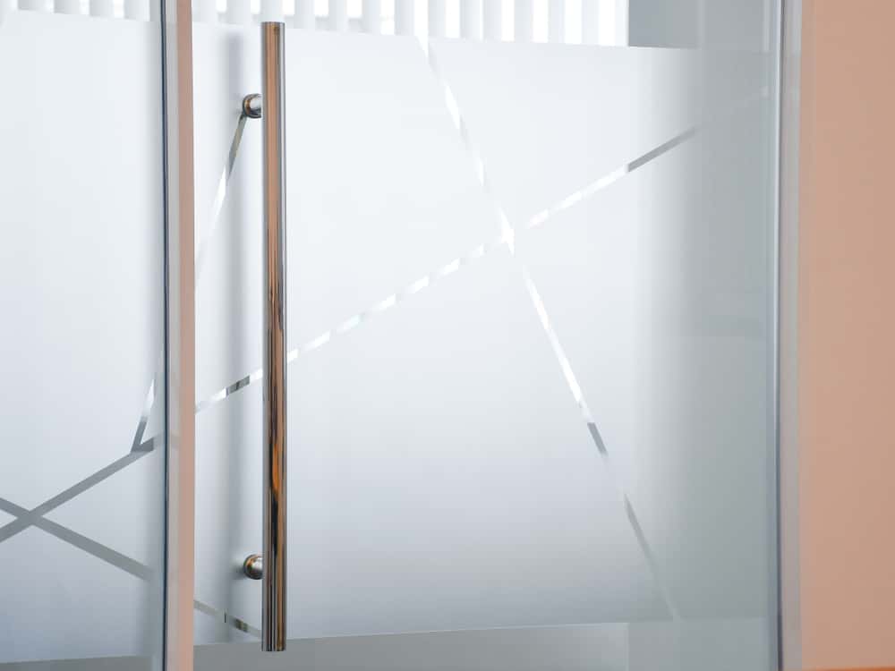 etched glass modern