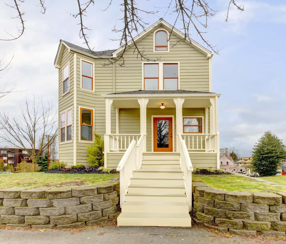 Beautiful front stair designs