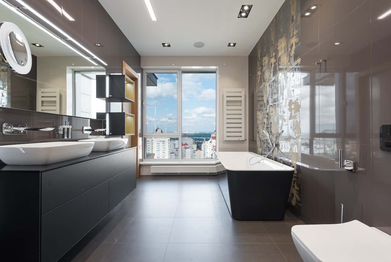 93 bathroom ideas to inspire a refresh  Marble bathroom designs, White  bathroom designs, Bathroom design
