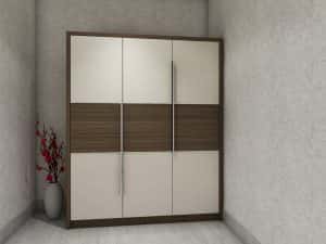 Classic Three Door Steel Wardrobe 300x225 