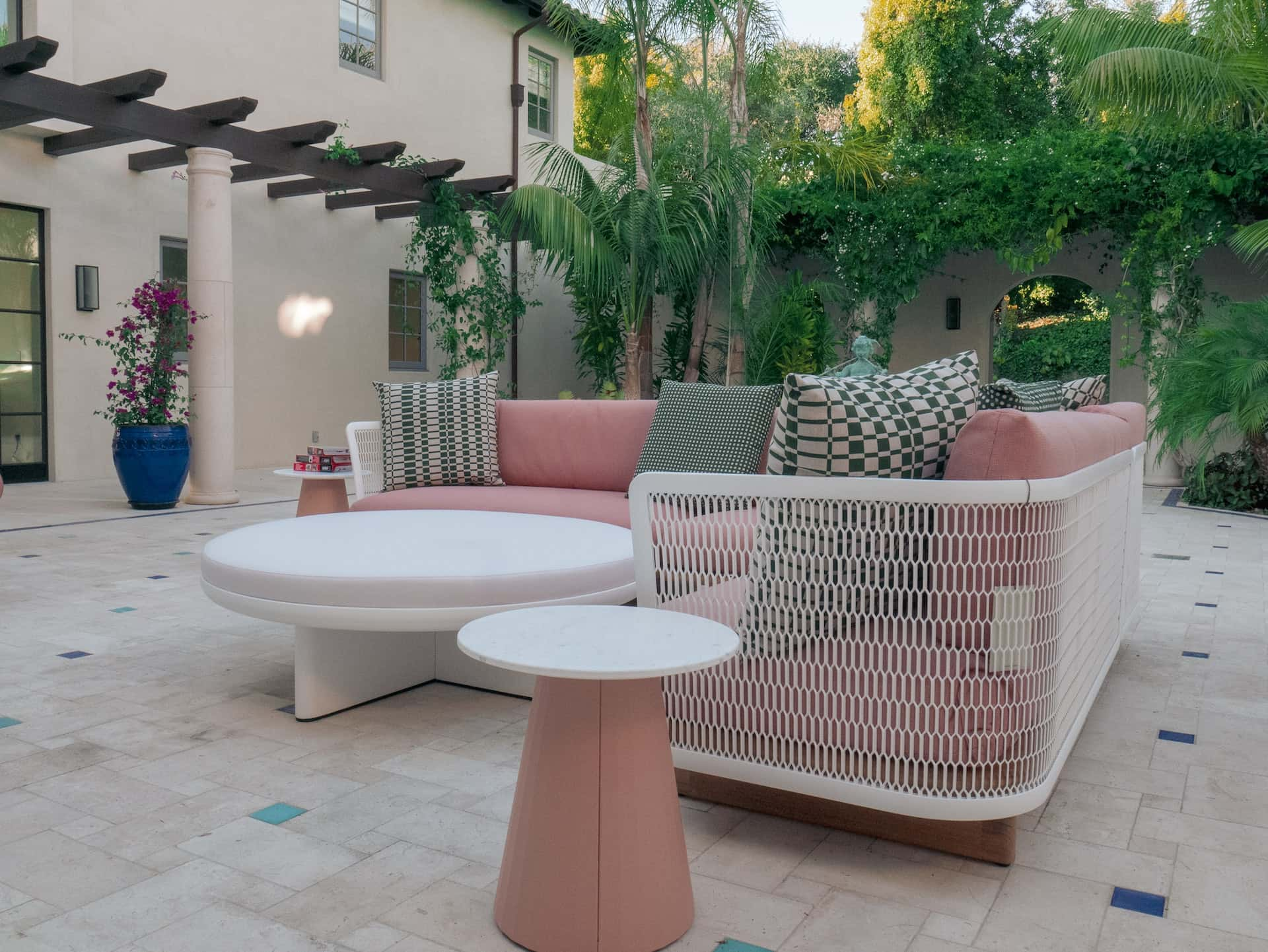 colourful patio decor ideas