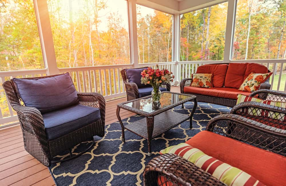 colourful sunroom ideas